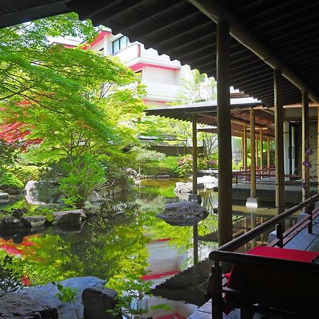 Kinugawa Grand Hotel Yumenotoki Nikko Buitenkant foto