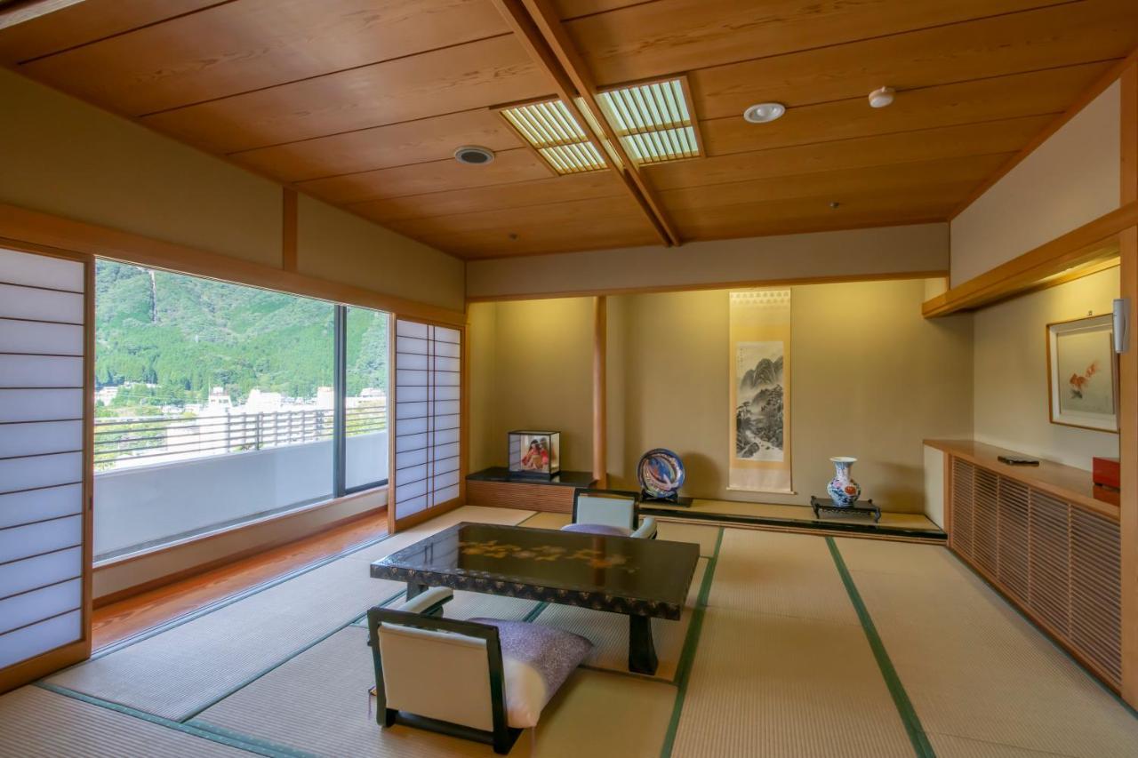 Kinugawa Grand Hotel Yumenotoki Nikko Buitenkant foto