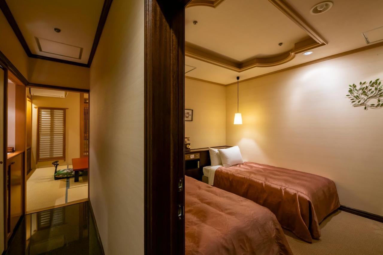 Kinugawa Grand Hotel Yumenotoki Nikko Buitenkant foto
