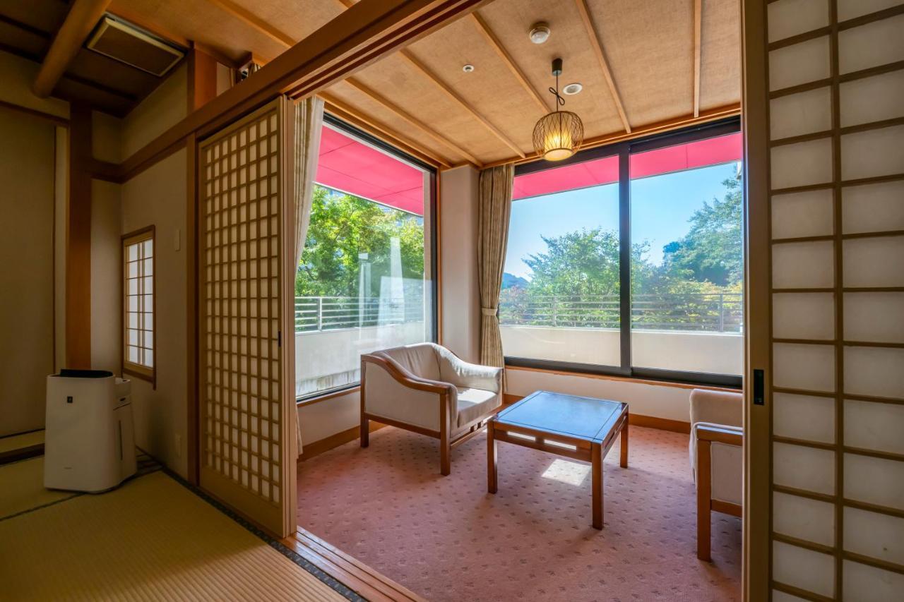 Kinugawa Grand Hotel Yumenotoki Nikko Buitenkant foto