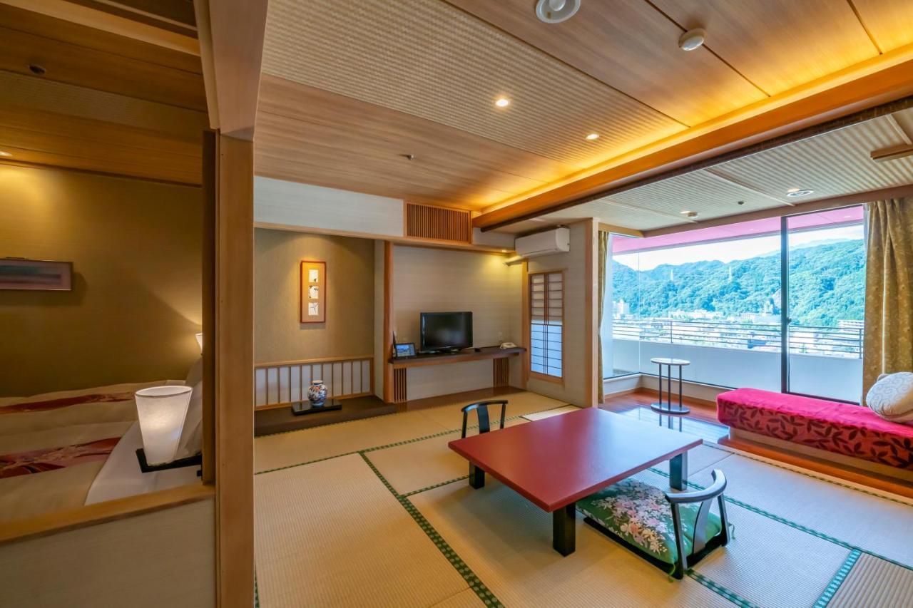 Kinugawa Grand Hotel Yumenotoki Nikko Buitenkant foto