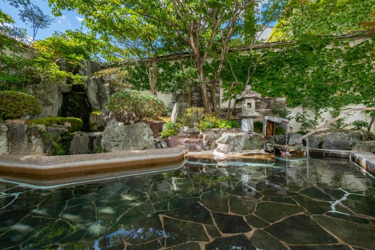 Kinugawa Grand Hotel Yumenotoki Nikko Buitenkant foto