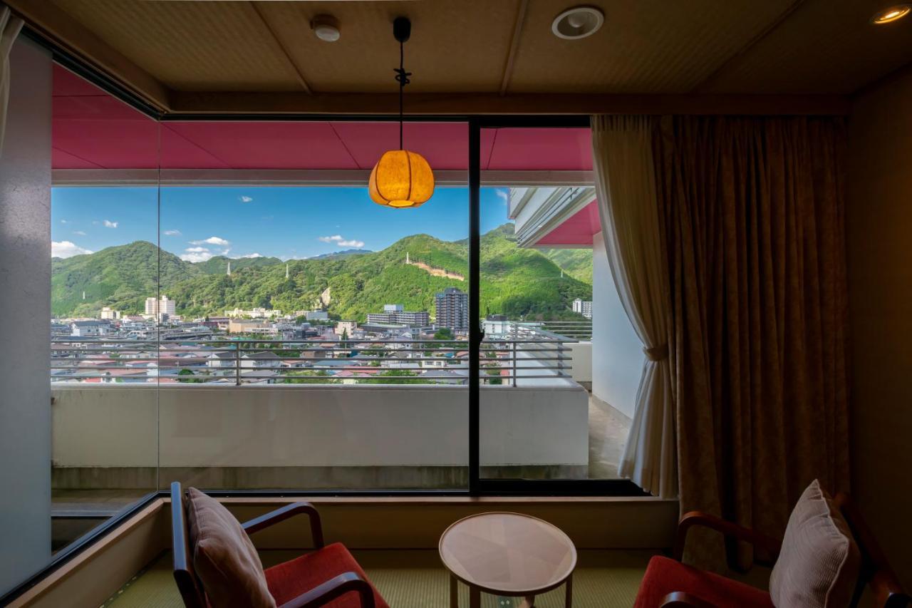 Kinugawa Grand Hotel Yumenotoki Nikko Buitenkant foto