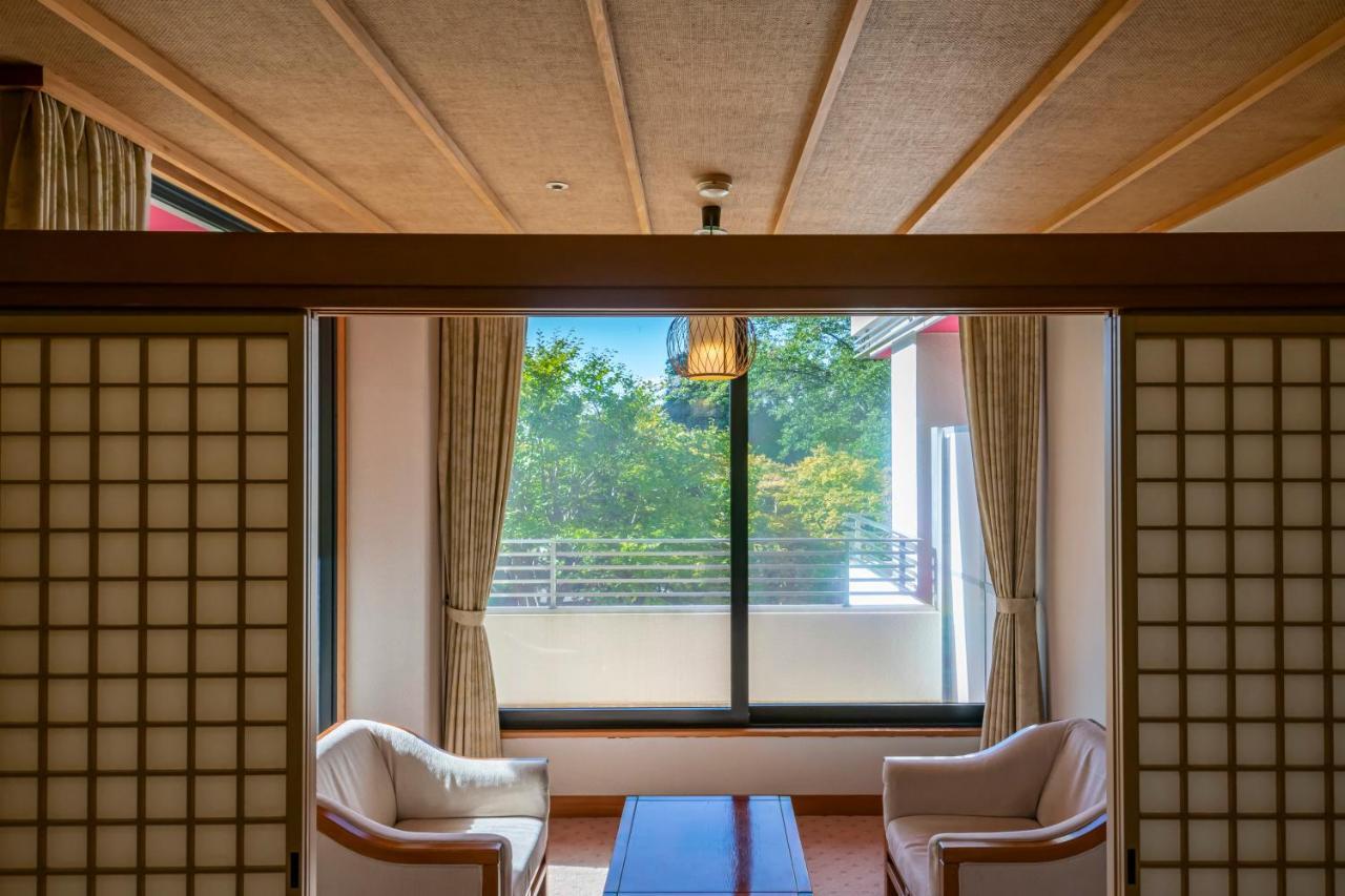 Kinugawa Grand Hotel Yumenotoki Nikko Buitenkant foto