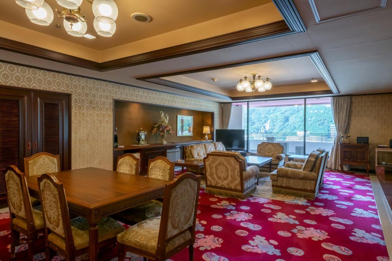 Kinugawa Grand Hotel Yumenotoki Nikko Buitenkant foto