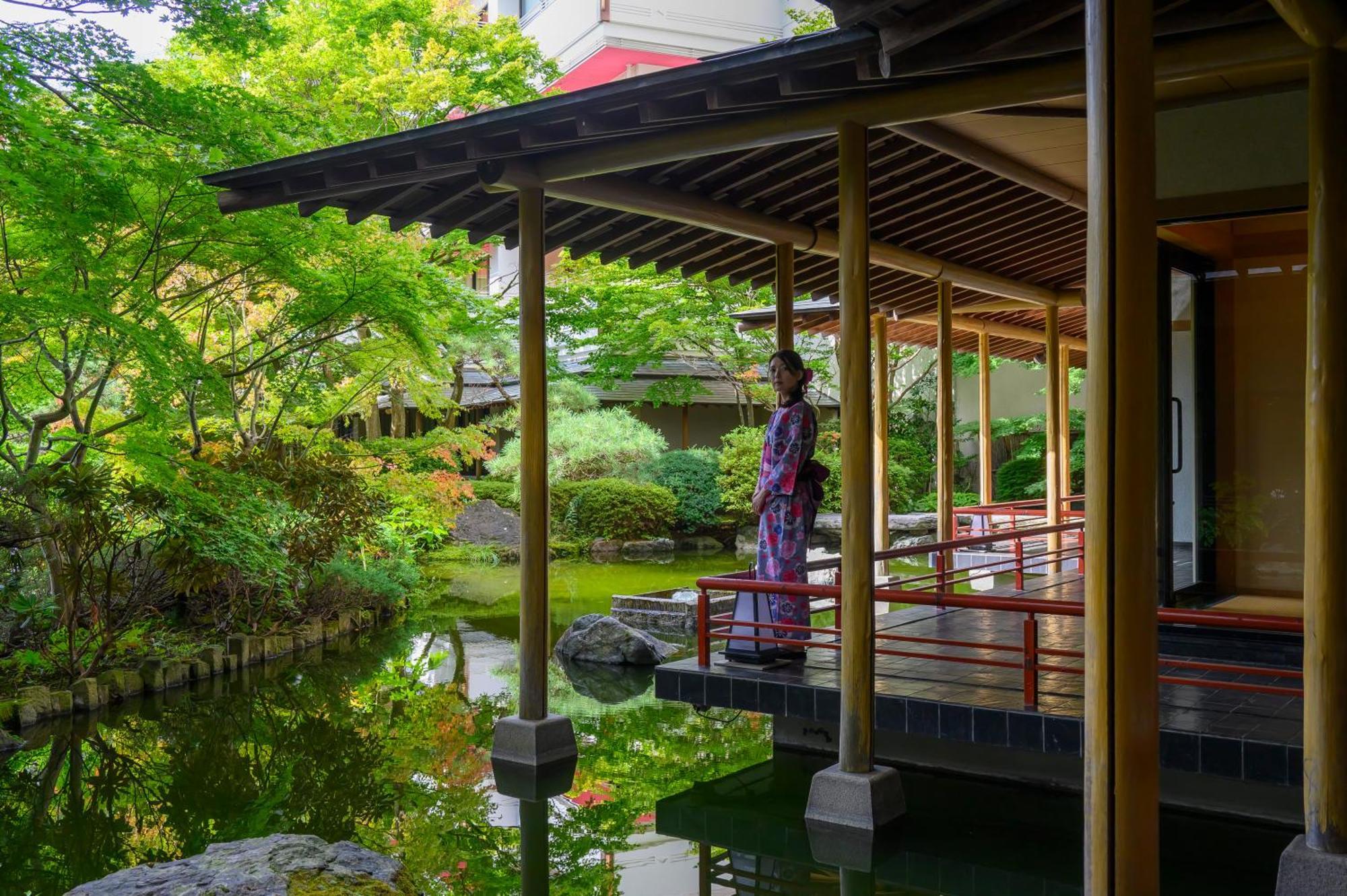 Kinugawa Grand Hotel Yumenotoki Nikko Buitenkant foto