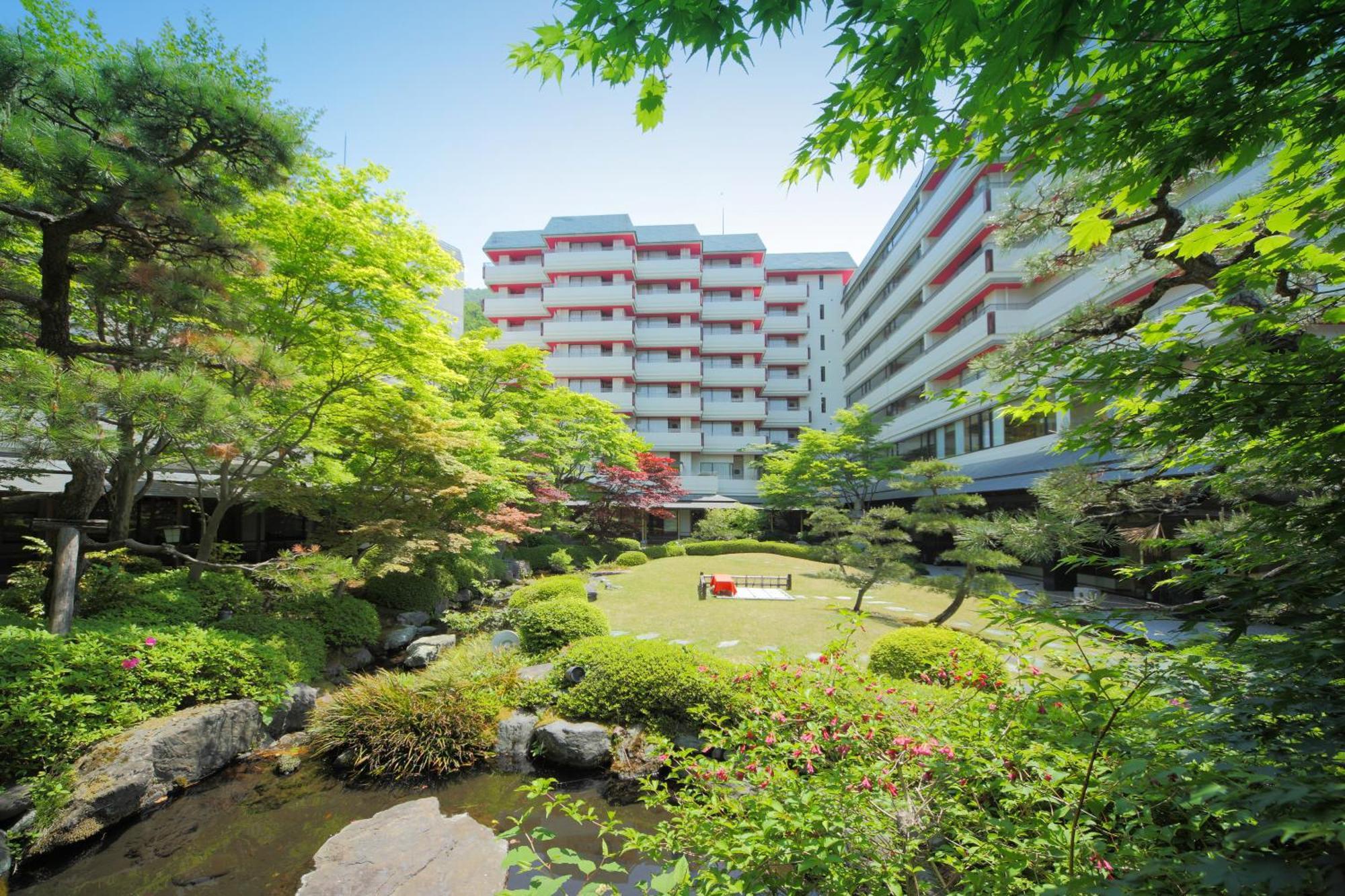 Kinugawa Grand Hotel Yumenotoki Nikko Buitenkant foto