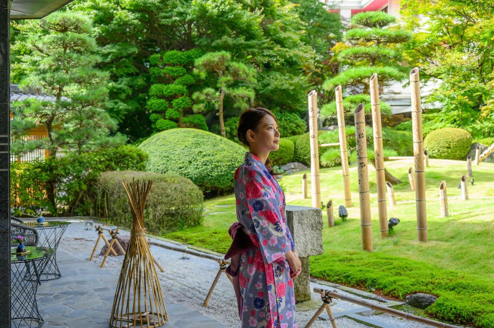 Kinugawa Grand Hotel Yumenotoki Nikko Buitenkant foto