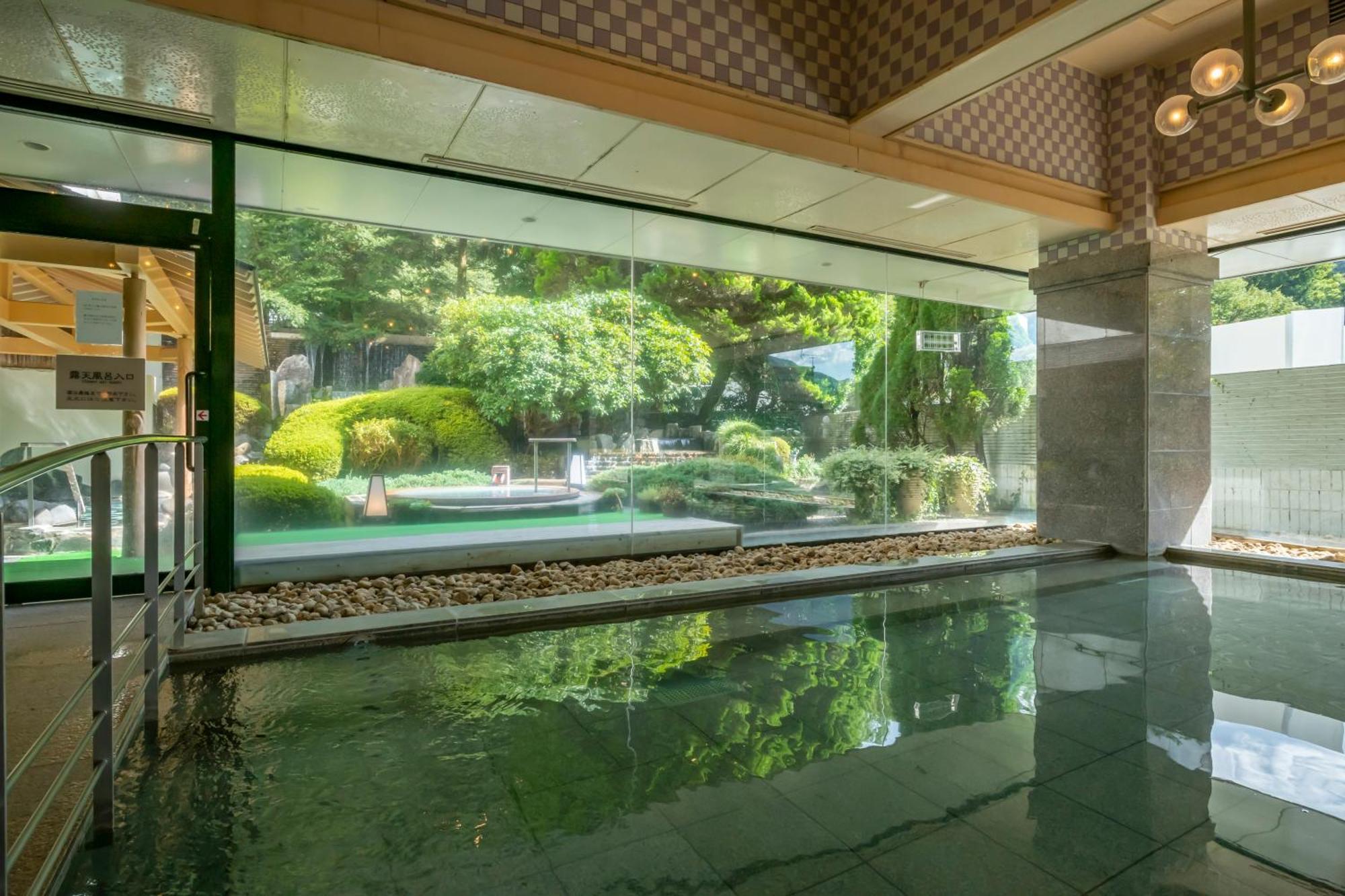 Kinugawa Grand Hotel Yumenotoki Nikko Buitenkant foto