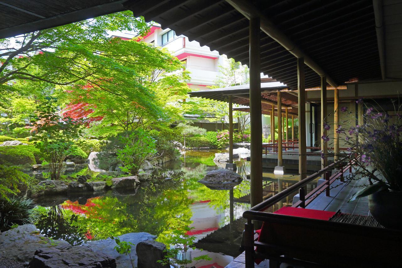 Kinugawa Grand Hotel Yumenotoki Nikko Buitenkant foto